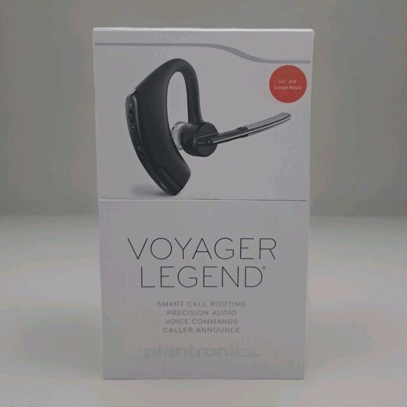 Plantronics Voyager Legend Bluetooth Headset - Smart Sensor Tech - New - Picture 1 of 8